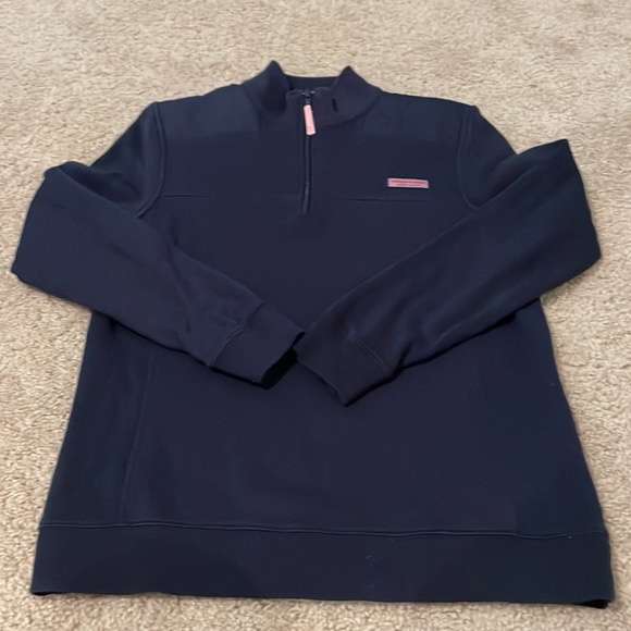 Navy Blue Vineyard Vines Shep Shirt - Picture 4 of 7